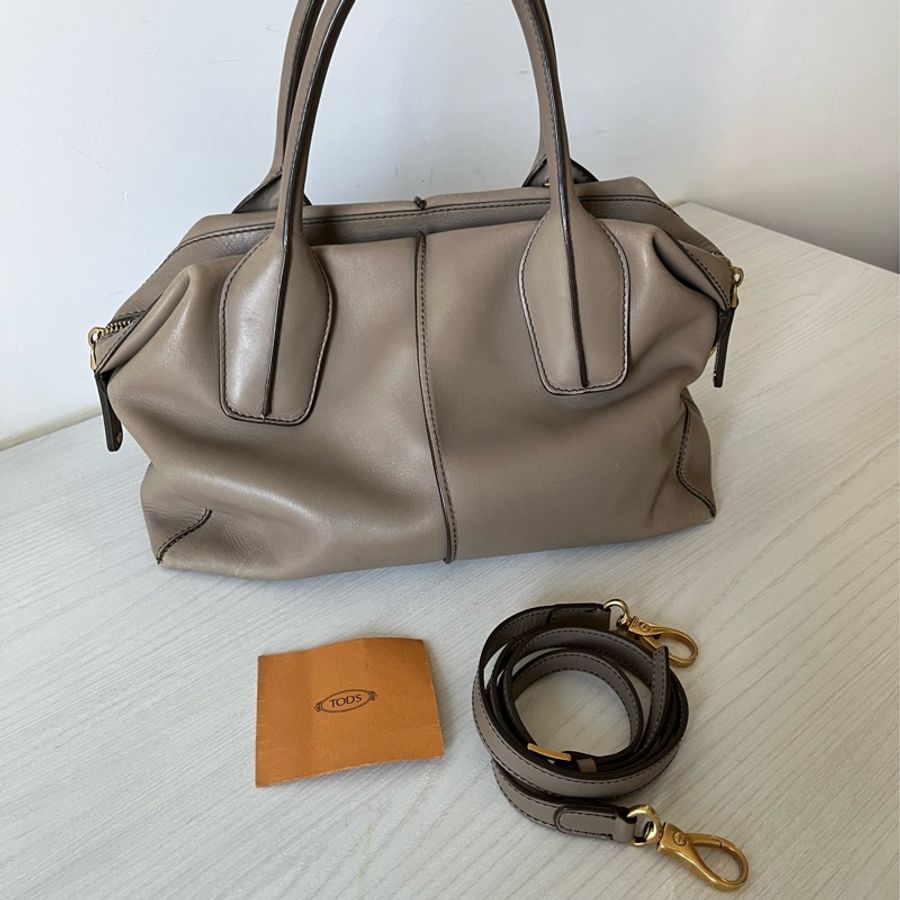 TOD’s 灰色 肩背 手提兩用包-14
