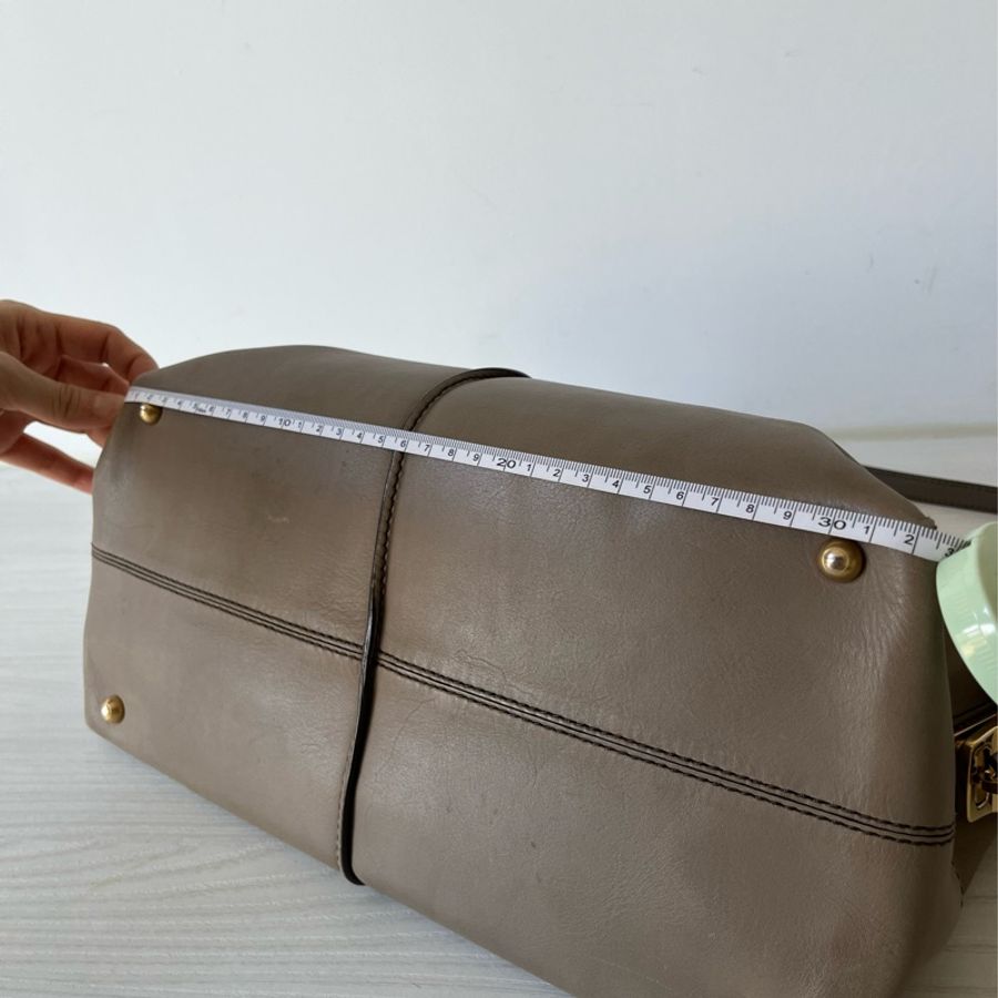 TOD’s 灰色 肩背 手提兩用包-15