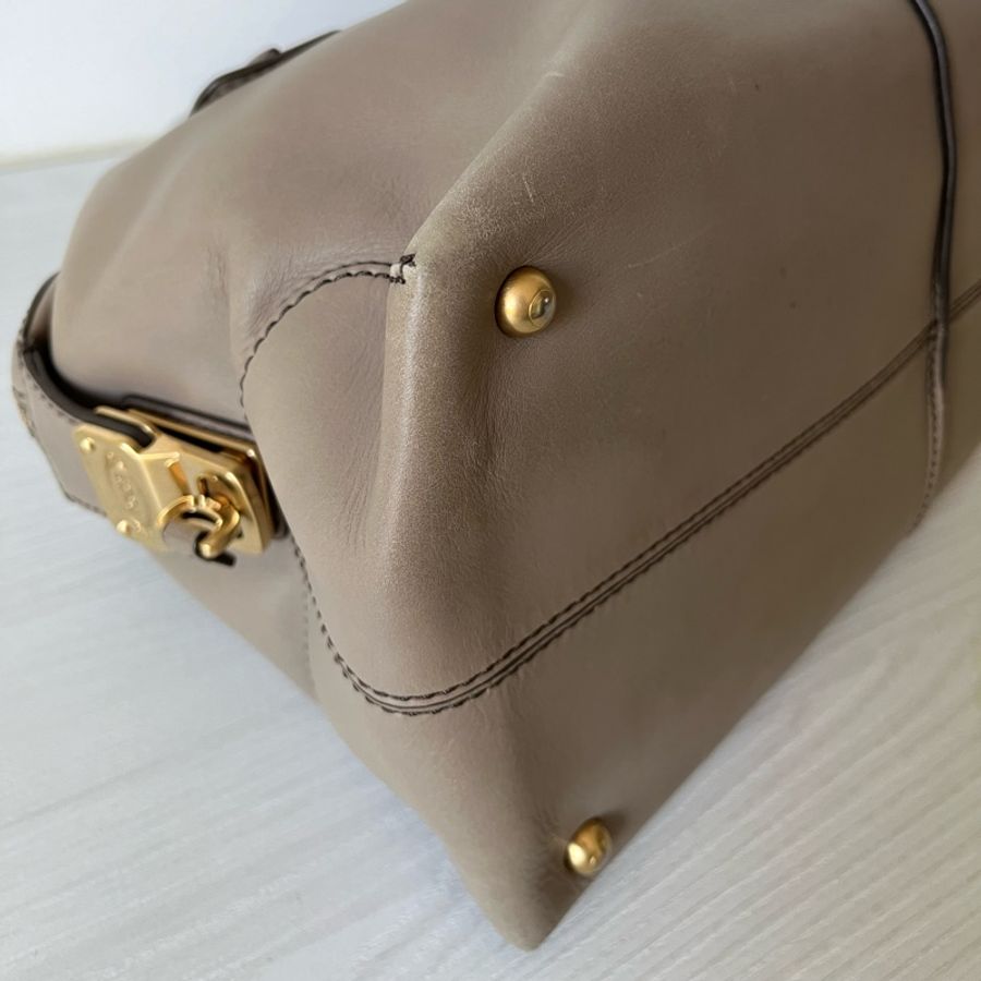 TOD’s 灰色 肩背 手提兩用包-20