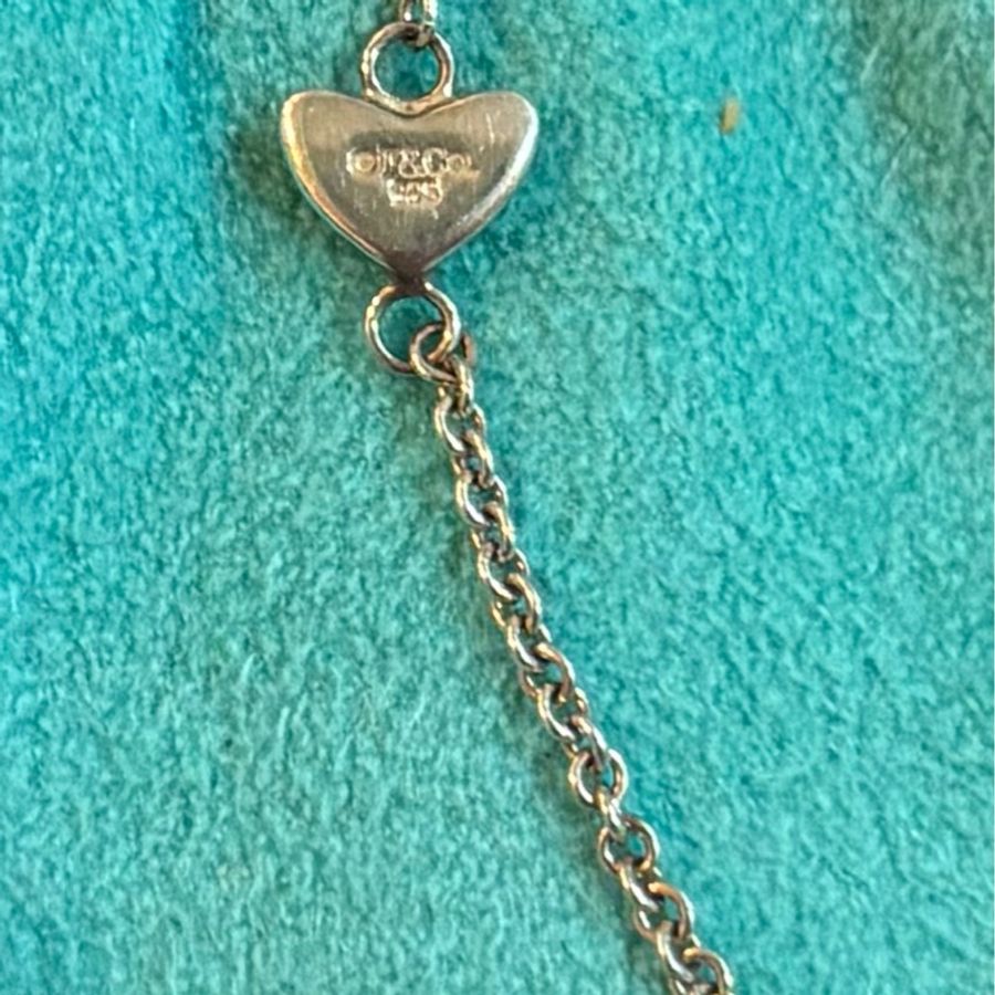 TIFFANY 925純銀項鍊(亦可做手鍊)-8