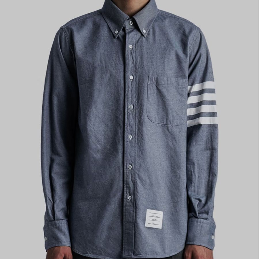 THOM BROWNE 棉製襯衫-1