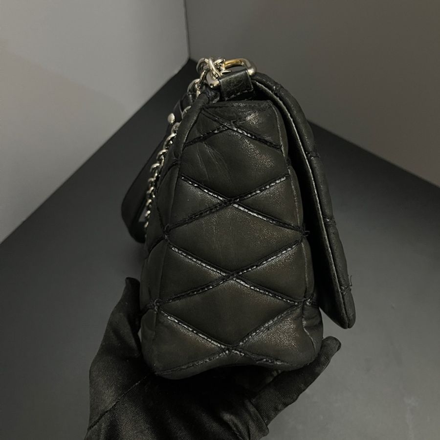 (超便宜 僅此一顆⚠️)LV GO-14 「小羊皮」 專櫃漲價至23萬台幣 手提+斜背+單肩-2