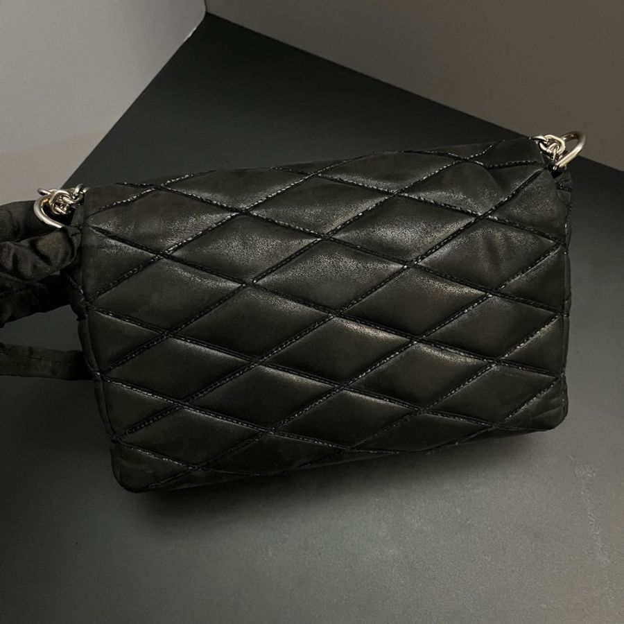 (超便宜 僅此一顆⚠️)LV GO-14 「小羊皮」 專櫃漲價至23萬台幣 手提+斜背+單肩-4