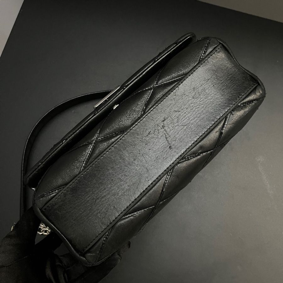 (超便宜 僅此一顆⚠️)LV GO-14 「小羊皮」 專櫃漲價至23萬台幣 手提+斜背+單肩-18