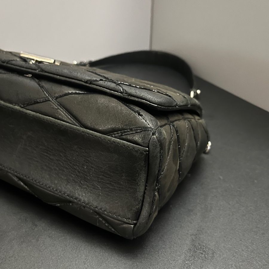 (超便宜 僅此一顆⚠️)LV GO-14 「小羊皮」 專櫃漲價至23萬台幣 手提+斜背+單肩-21