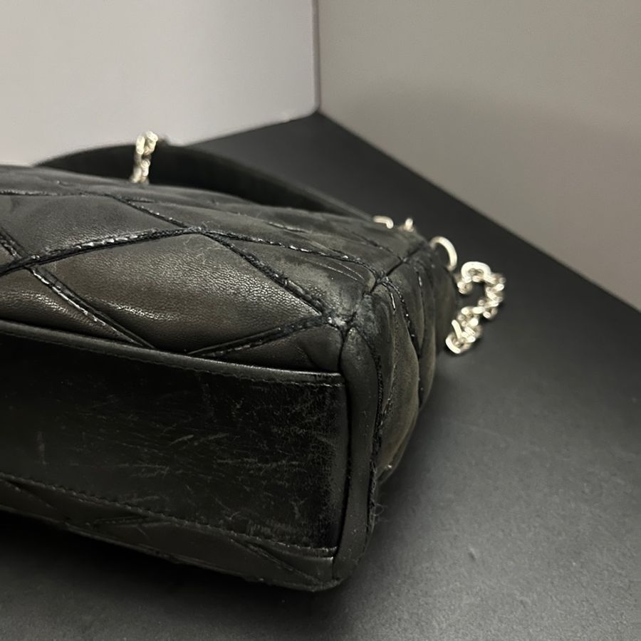 (超便宜 僅此一顆⚠️)LV GO-14 「小羊皮」 專櫃漲價至23萬台幣 手提+斜背+單肩-23