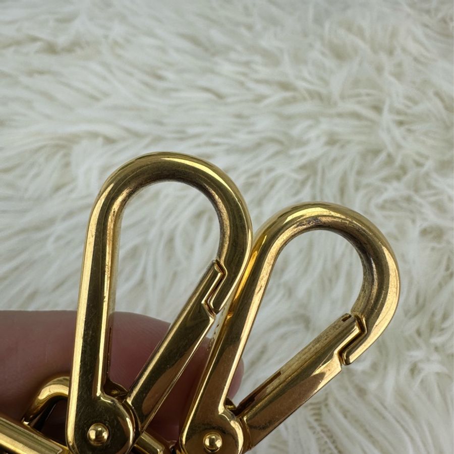 PRADA 藍白色橫間帆布 Tote bag 手提包-14