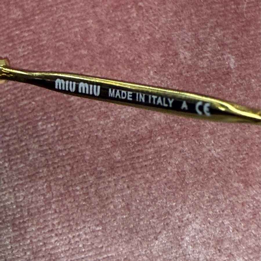 Miu Miu Sunglasses (全新品）-3