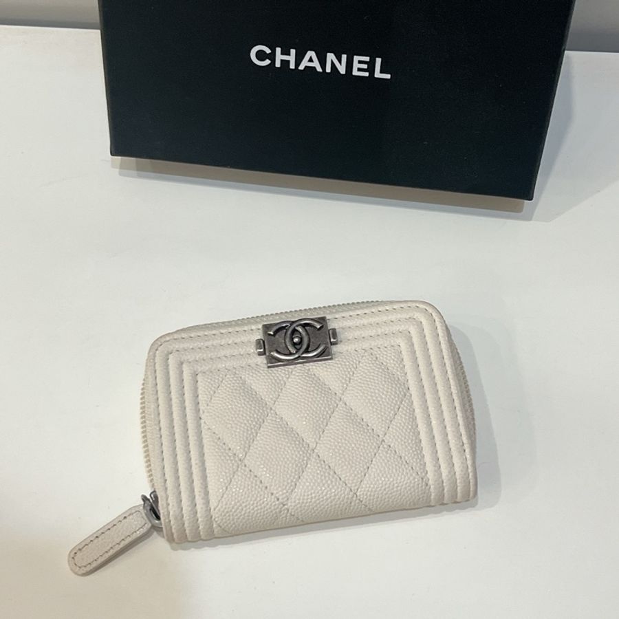 CHANEL Boy chanel經典零錢包 卡包-2