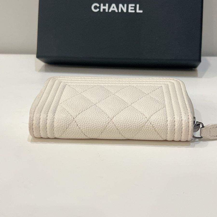 CHANEL Boy chanel經典零錢包 卡包-23