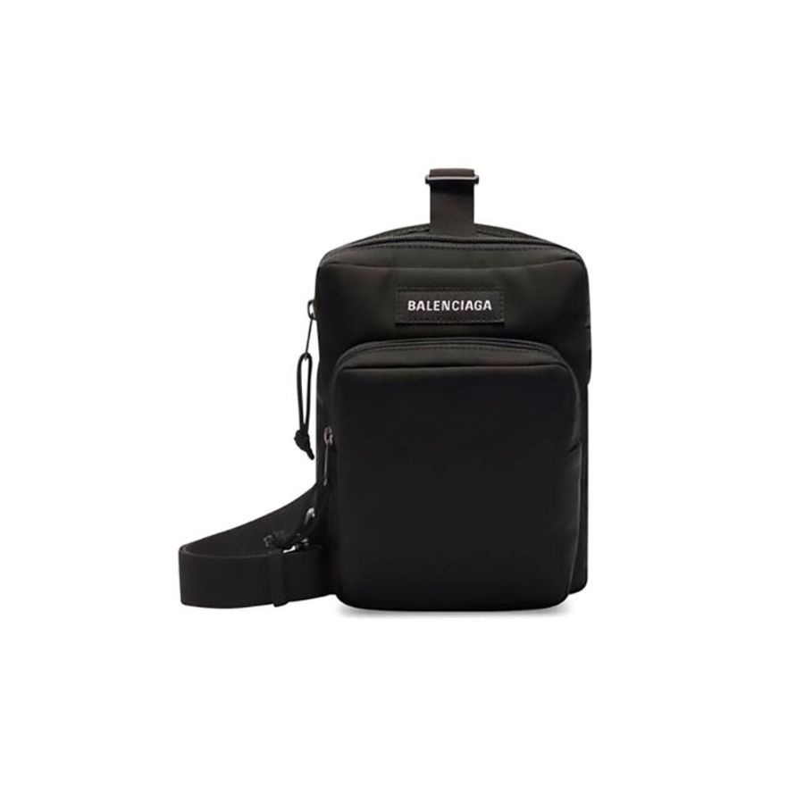 Balenciaga Explorer Crossbody Bag for Men in Black (620260-2HF7X-1000)-0