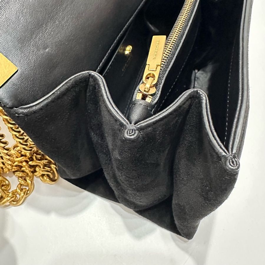 Versace Palazzo 美杜莎水鑽鏈條包-14