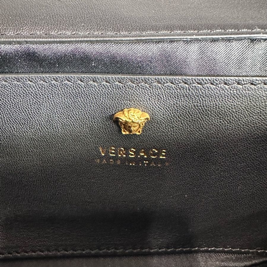 Versace Palazzo 美杜莎水鑽鏈條包-20