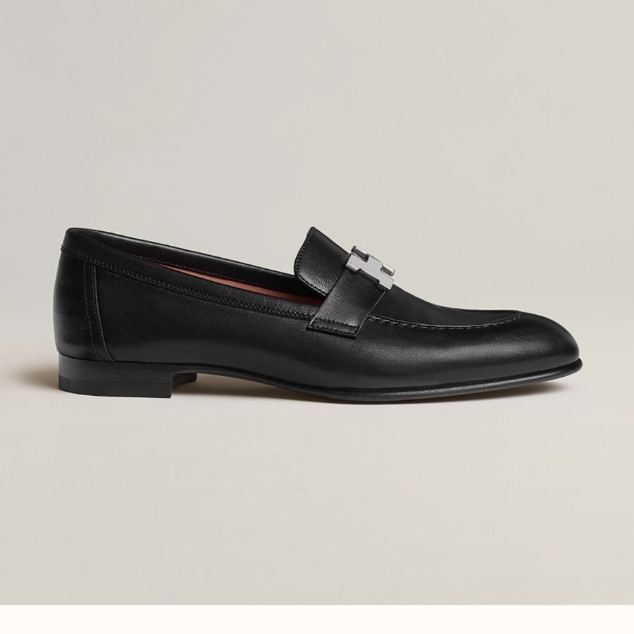 全新 Hermes Paris 樂福鞋)-4