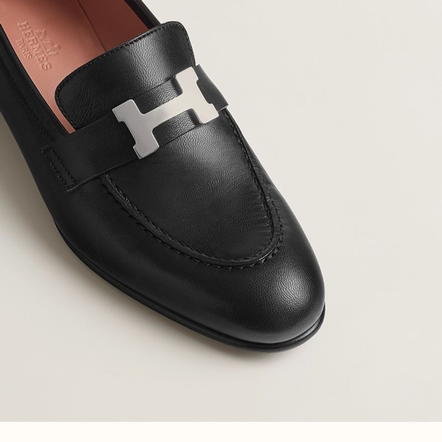 全新 Hermes Paris 樂福鞋)-8