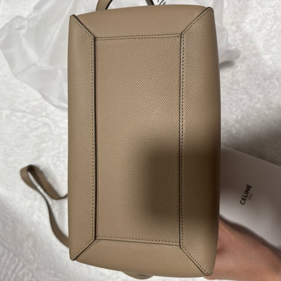 Celine Micro belt bag light taupe-12