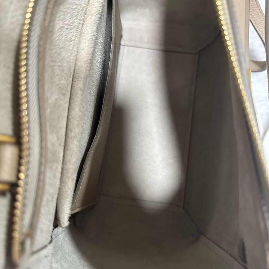 Celine Micro belt bag light taupe-13