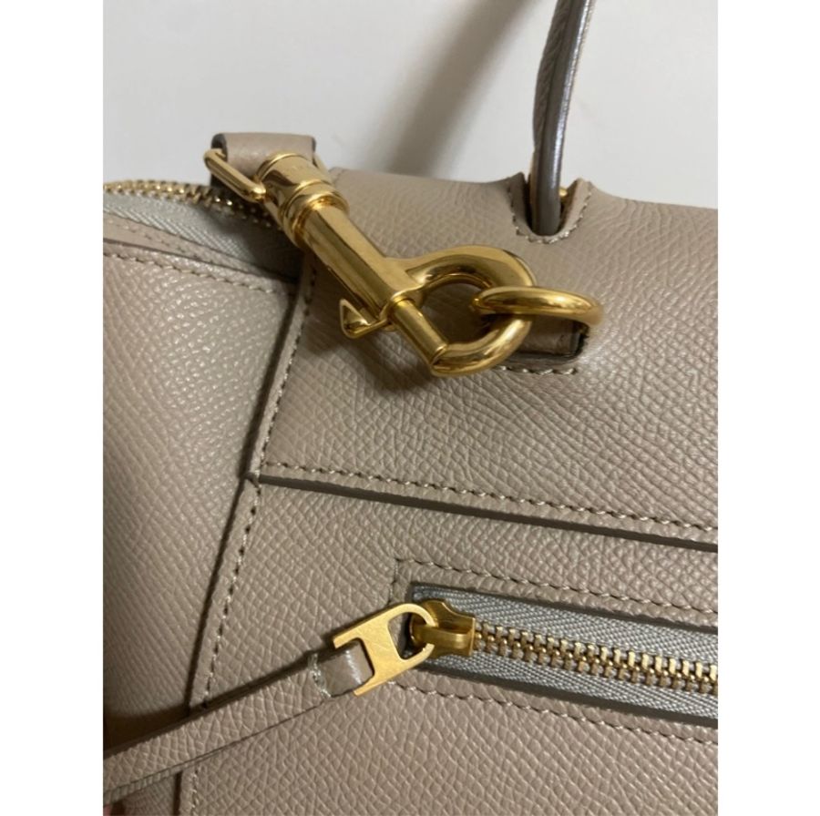 Celine Micro belt bag light taupe-14