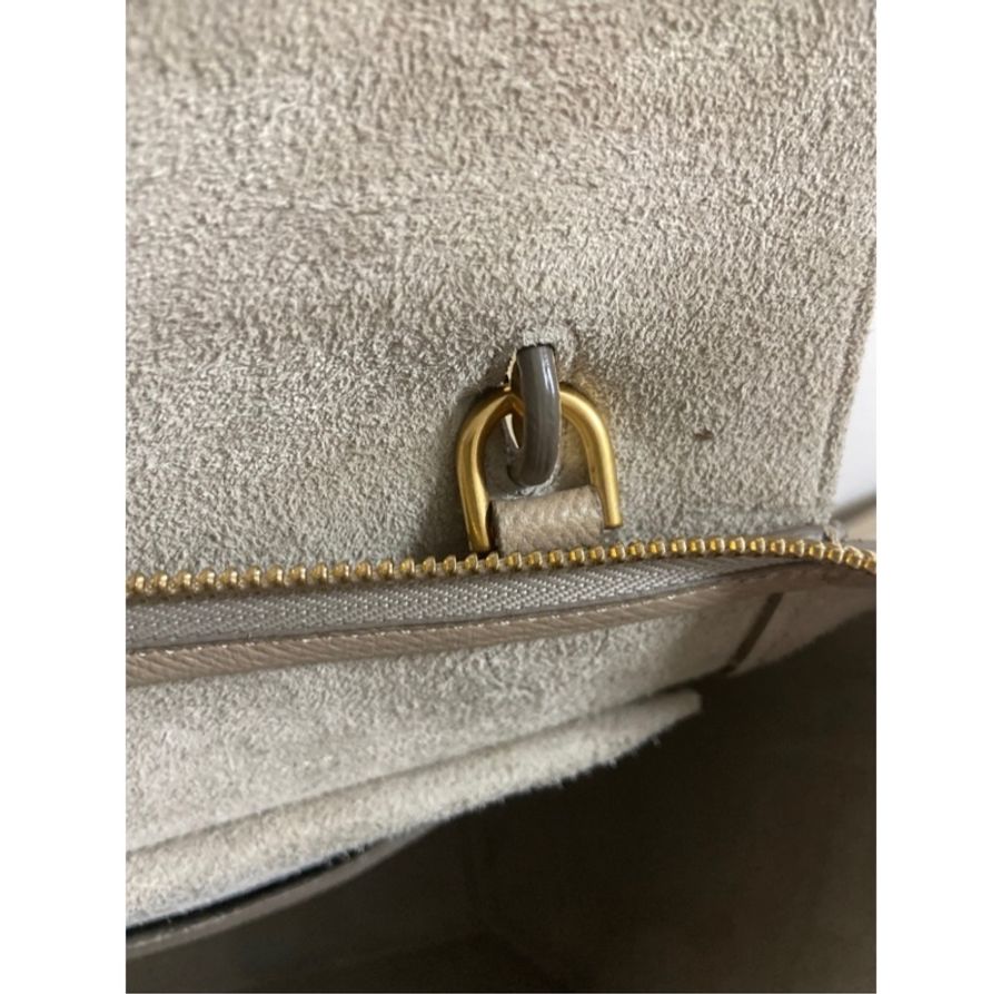 Celine Micro belt bag light taupe-18