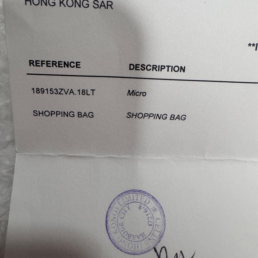 Celine Micro belt bag light taupe-20