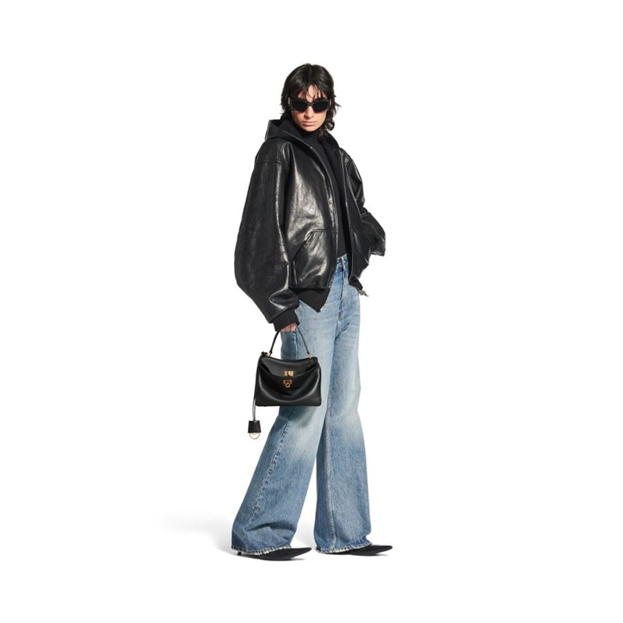 Balenciaga rodeo mini 黑金-2