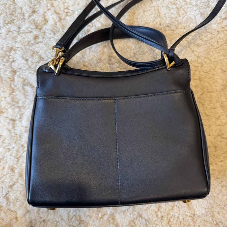 Balenciaga rodeo mini 黑金-10