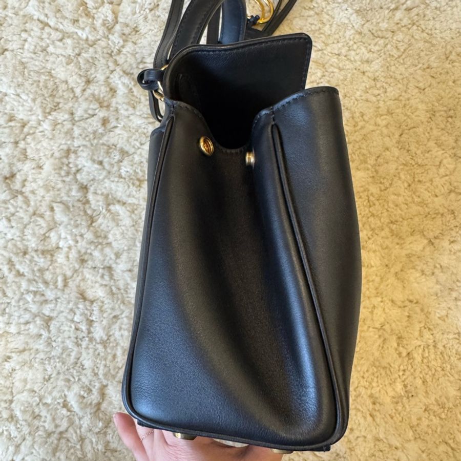 Balenciaga rodeo mini 黑金-11