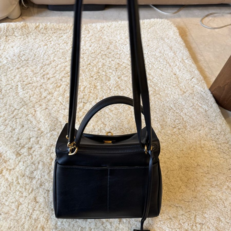 Balenciaga rodeo mini 黑金-13