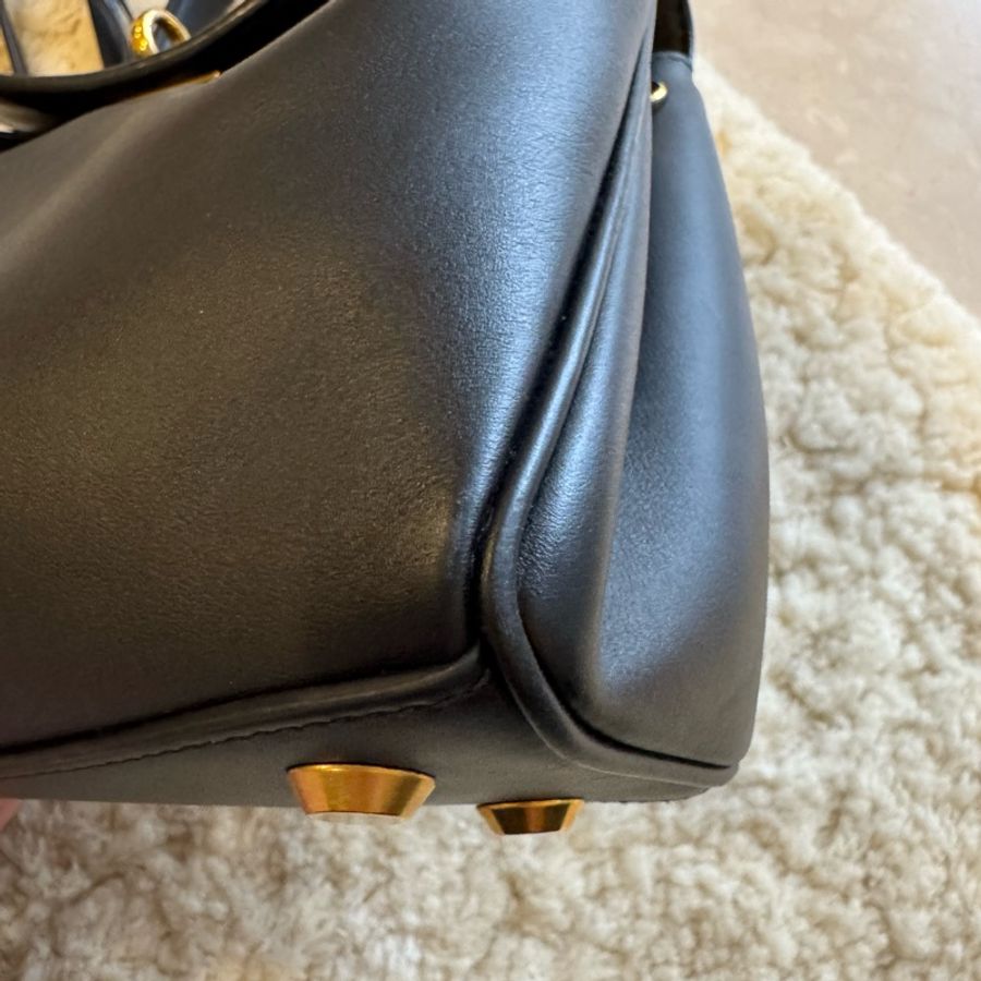 Balenciaga rodeo mini 黑金-14