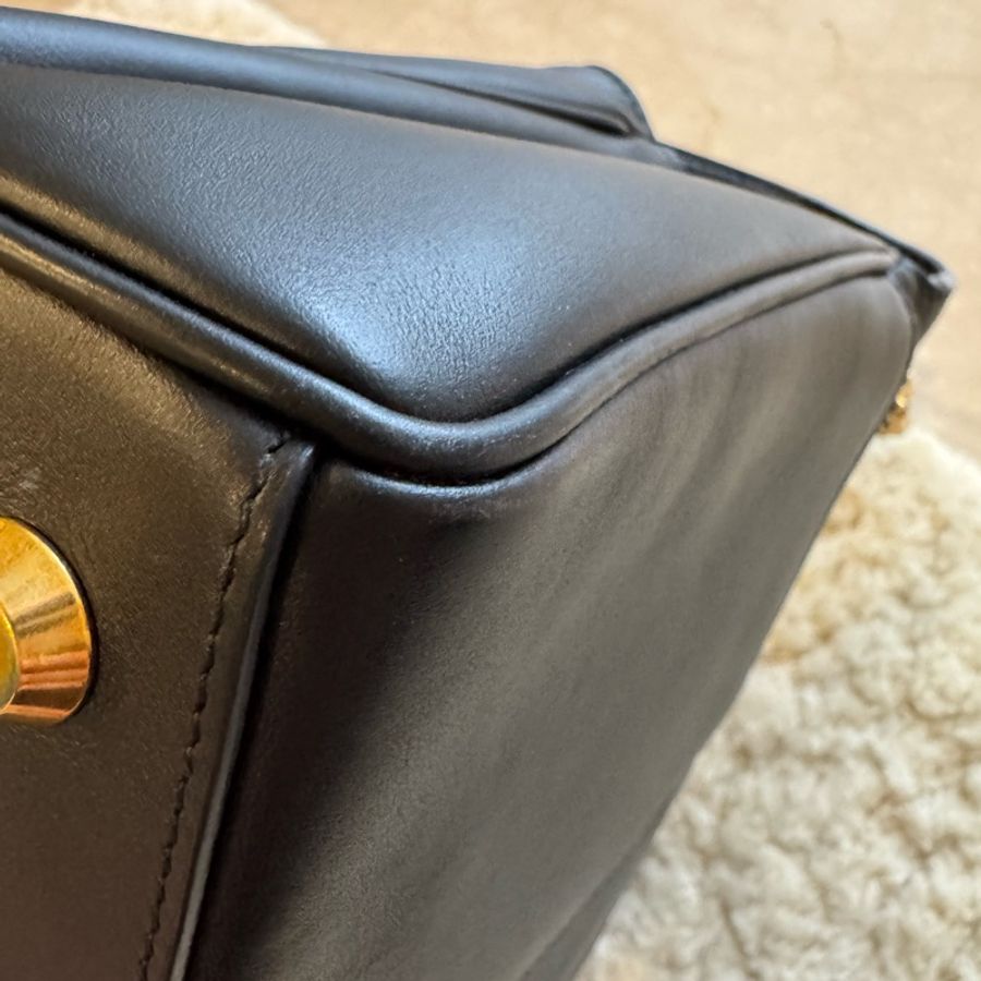 Balenciaga rodeo mini 黑金-15
