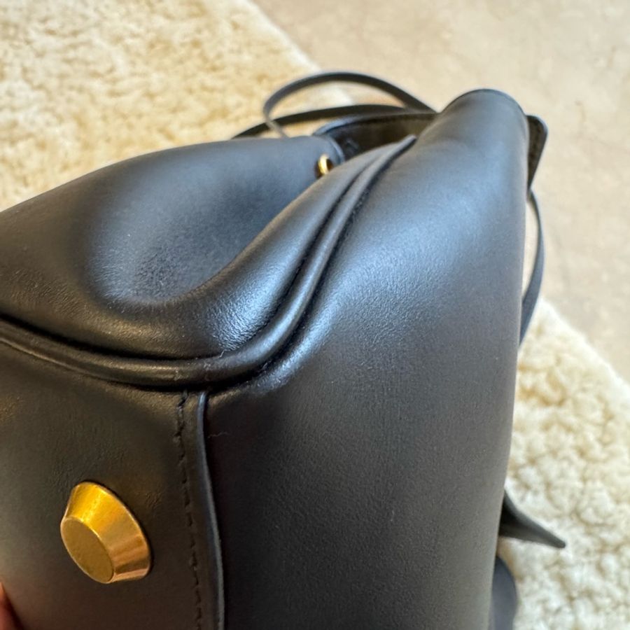 Balenciaga rodeo mini 黑金-16