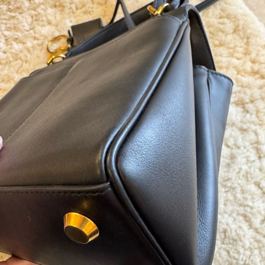 Balenciaga rodeo mini 黑金-17