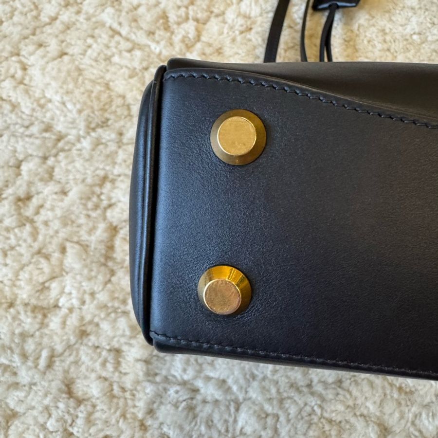 Balenciaga rodeo mini 黑金-20