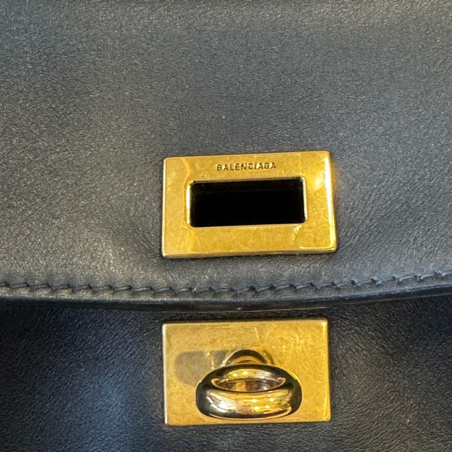 Balenciaga rodeo mini 黑金-25