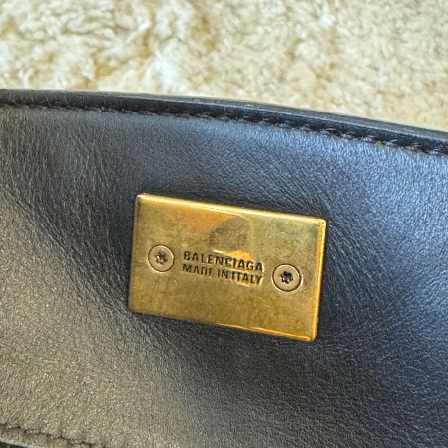 Balenciaga rodeo mini 黑金-26