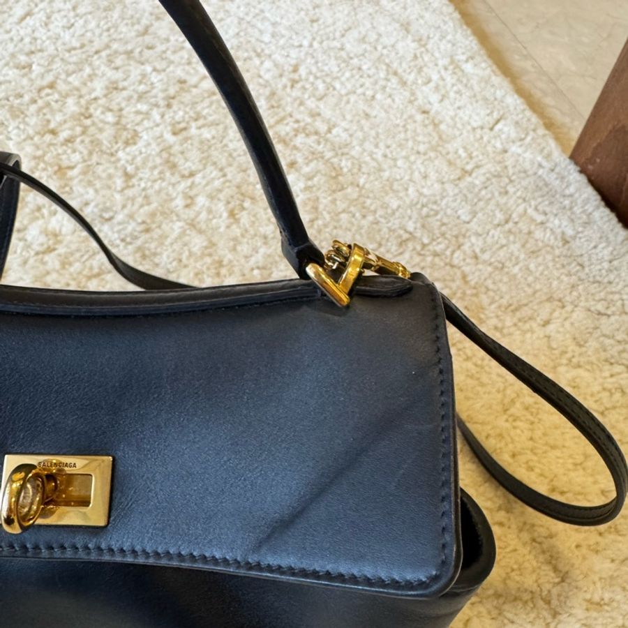 Balenciaga rodeo mini 黑金-28