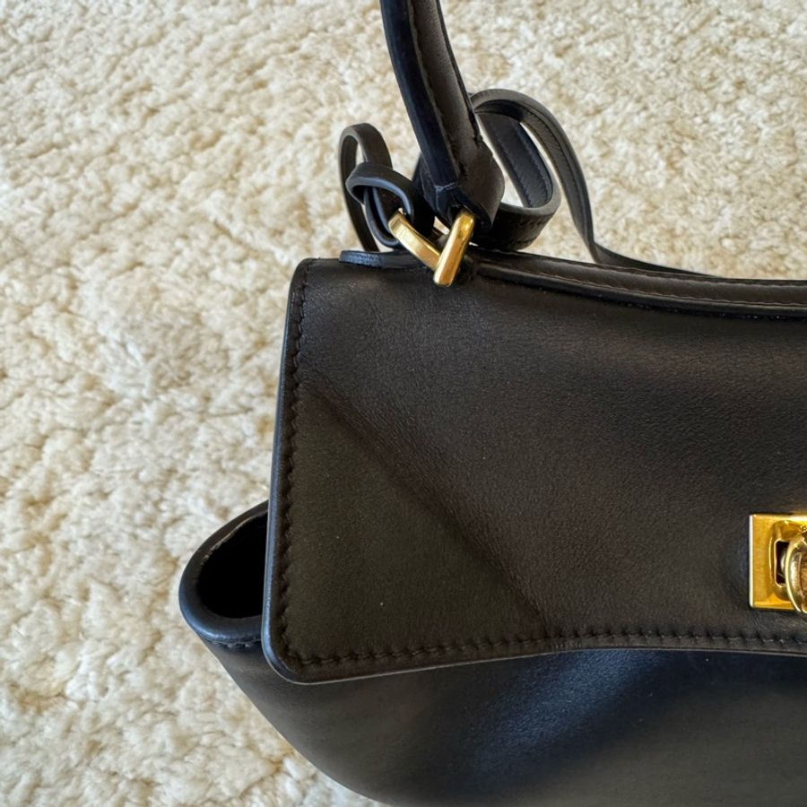 Balenciaga rodeo mini 黑金-29