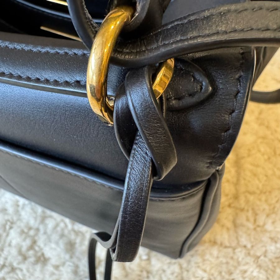 Balenciaga rodeo mini 黑金-31