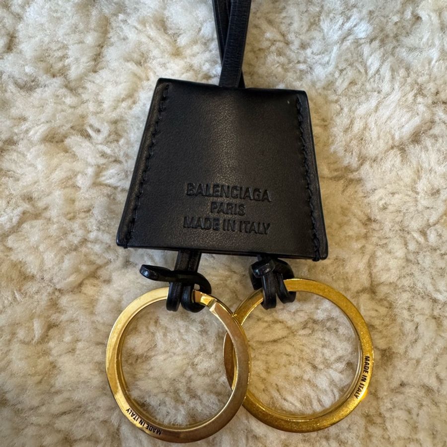 Balenciaga rodeo mini 黑金-32