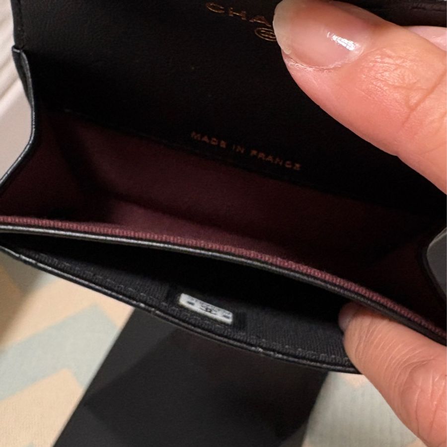 CHANEL 卡夾-7