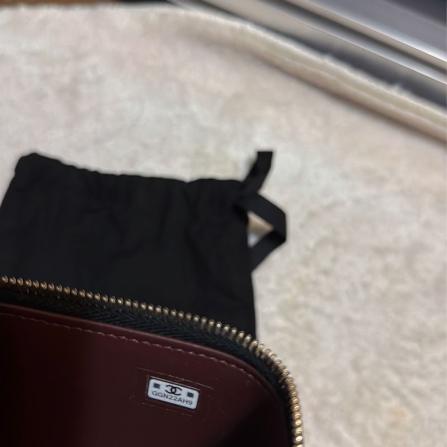 近新品 香奈兒Chanel24C荔枝紋牛皮 方盒子 小廢包 小方包 mini-16