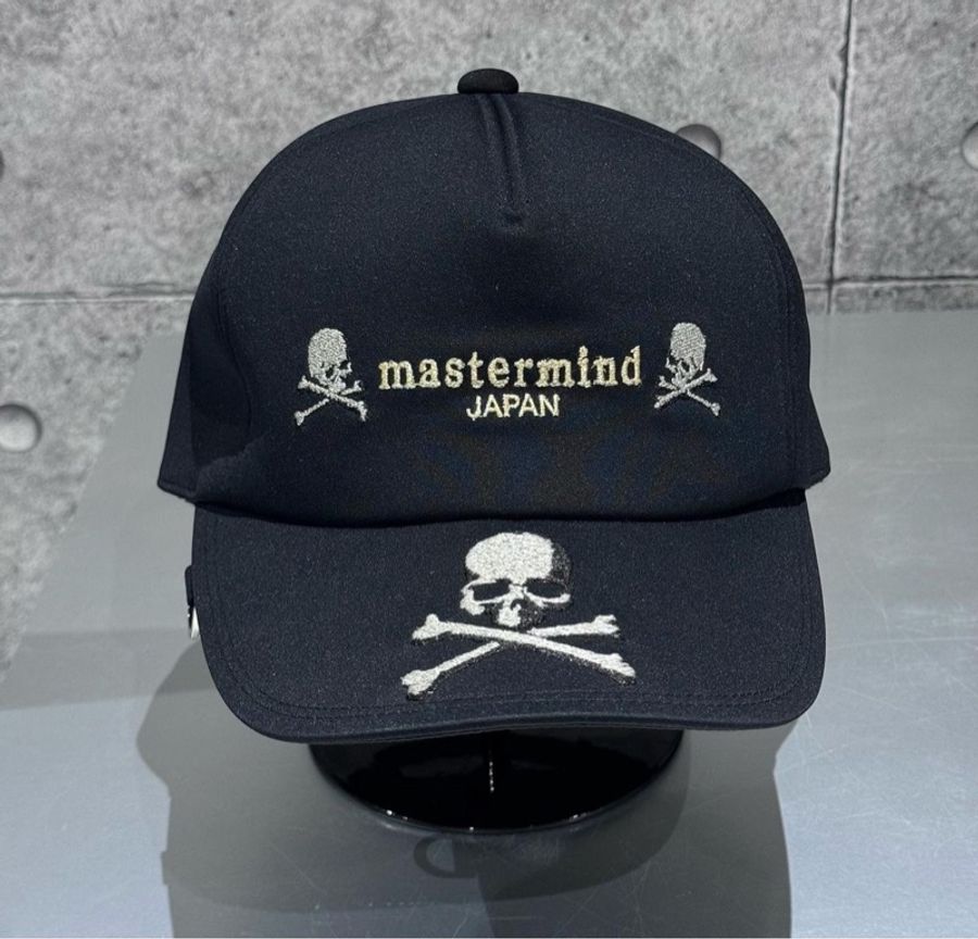 Mastermind Japan 主線款 緞面刺繡骷髏Logo-0