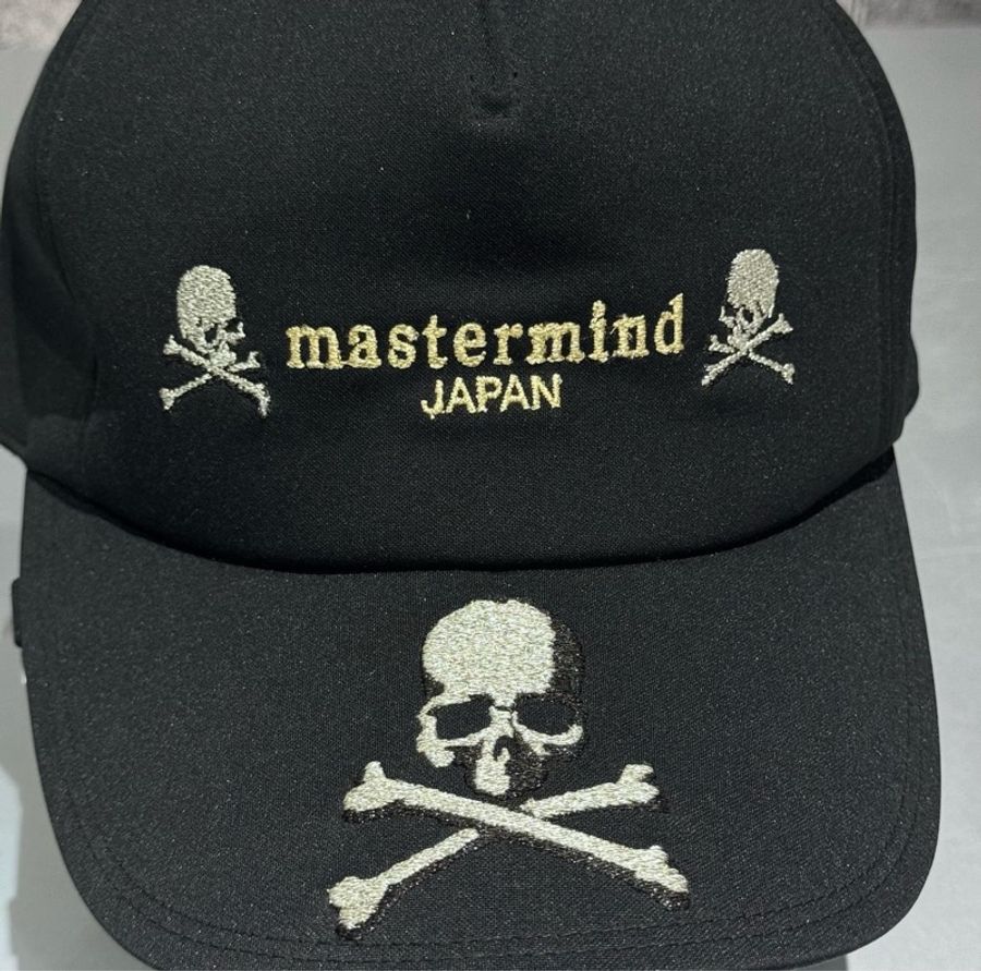 Mastermind Japan 主線款 緞面刺繡骷髏Logo-1
