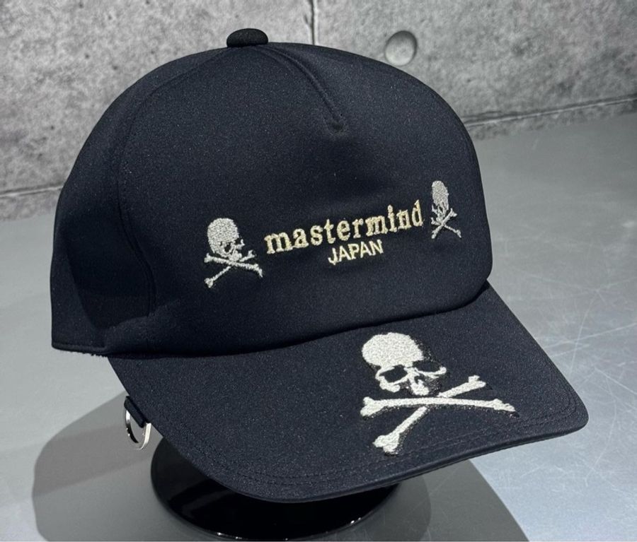 Mastermind Japan 主線款 緞面刺繡骷髏Logo-2