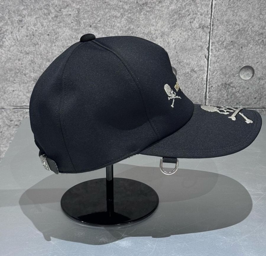 Mastermind Japan 主線款 緞面刺繡骷髏Logo-4