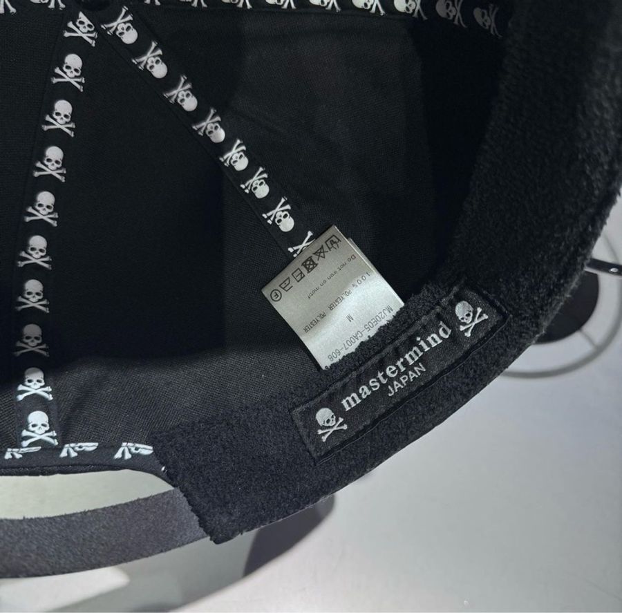 Mastermind Japan 主線款 緞面刺繡骷髏Logo-8