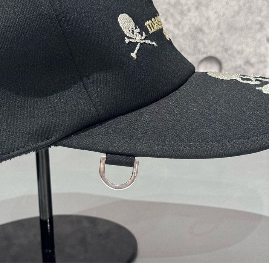Mastermind Japan 主線款 緞面刺繡骷髏Logo-10