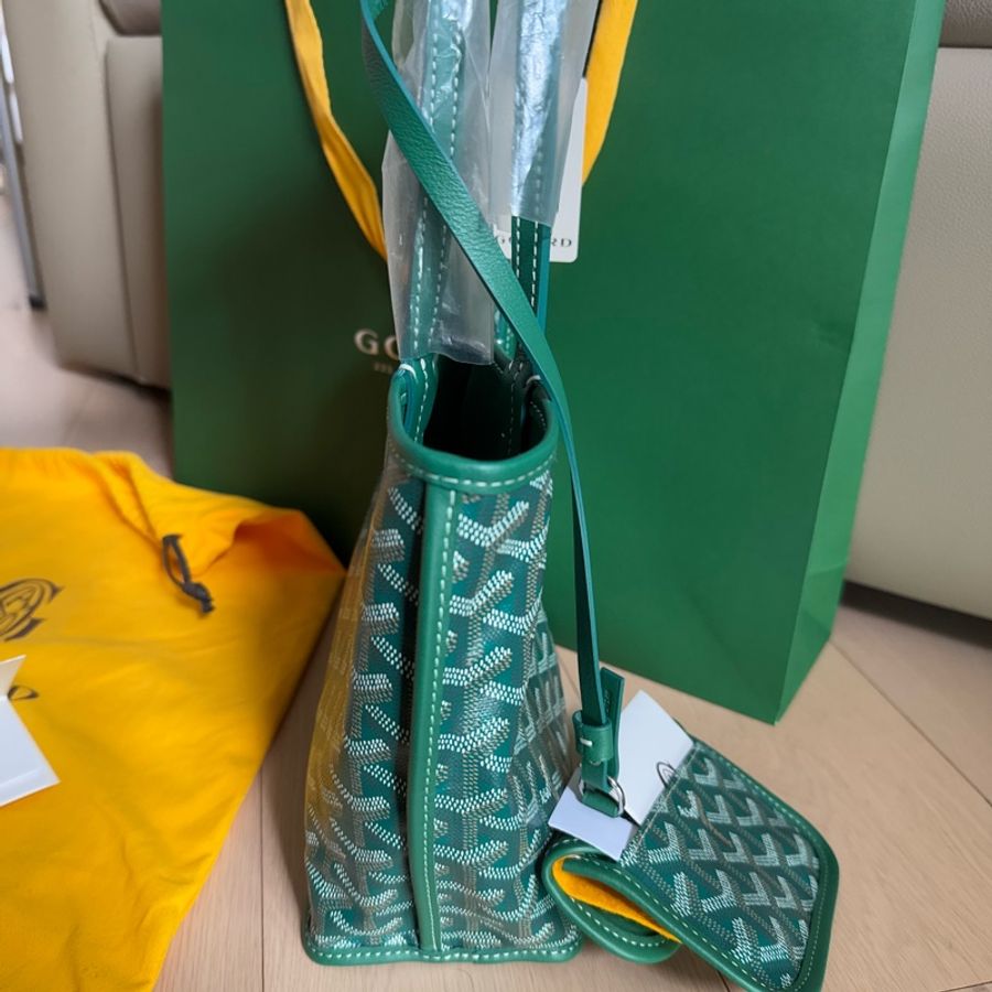 Goyard Anjou Mini (Green)-1