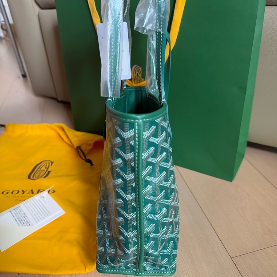 Goyard Anjou Mini (Green)-3