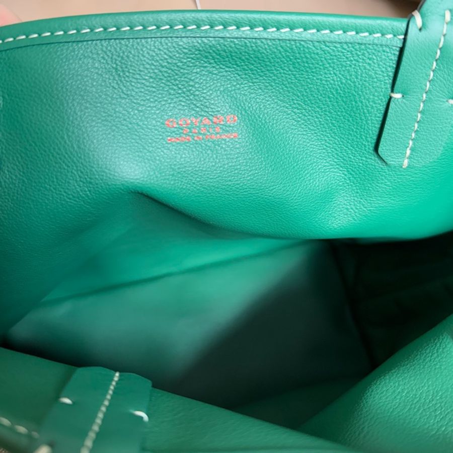 Goyard Anjou Mini (Green)-4